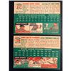 Image 2 : 1954 TOPPS BASEBALL ROOKIE CARD LOT