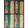Image 2 : 1954 TOPPS BASEBALL CARD LOT