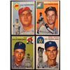 Image 1 : 1954 TOPPS BASEBALL CARD LOT