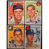 Image 1 : 1954 TOPPS BASEBALL CARD LOT