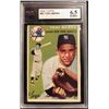 Image 1 : 1954 TOPPS BASEBALL NO. 50 YOGI BERRA ( KSA GRADED 6.5 )