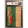 Image 2 : 1954 TOPPS BASEBALL NO. 50 YOGI BERRA ( KSA GRADED 6.5 )