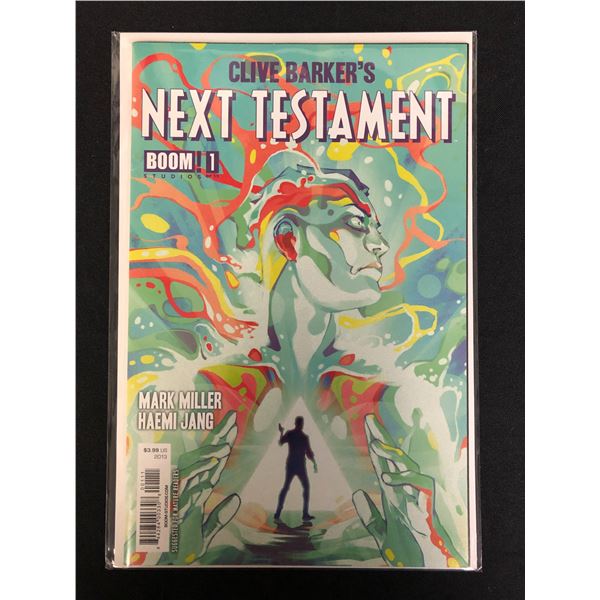 Clive Barker's NEXT TESTAMENT #1 (BOOM STUDIOS)