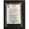 Image 2 : 2000 ICBC Road Sense Lui Passaglia Signed Football Card