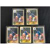 Image 1 : (5 X) 1987 TOPPS FUTURE STARS BO JACKSON ROOKIE RC #170
