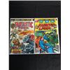 Image 1 : FANTASTIC FOUR COMIC BOOK LOT (MARVEL COMICS)