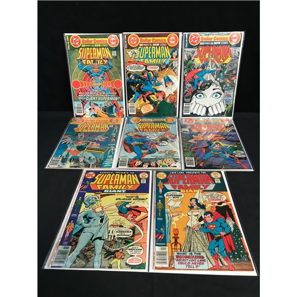 SUPERMAN FAMILY COMIC BOOK LOT (DC COMICS)