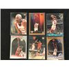 Image 1 : MICHAEL JORDAN BASKETBALL CARD LOT