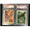 Image 1 : 1956 ADVENTURE GRADED CARD LOT (EX-MT 6)