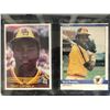 Image 1 : TONY GWYNN BASEBALL CARD LOT
