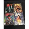 Image 1 : HEAVY METAL MAGAZINE LOT