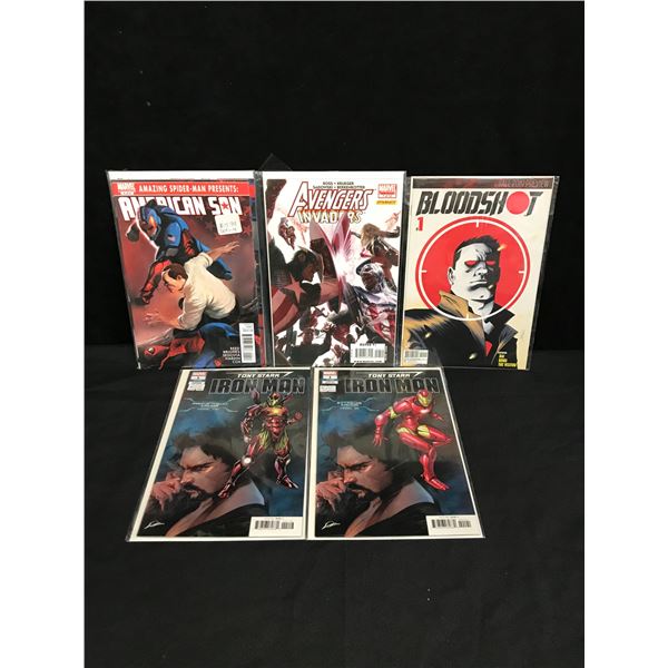 ASSORTED MARVEL COMICS BOOK LOT