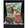 Image 1 : THE INCREDIBLE HULK COMIC BOOK LOT (MARVEL COMICS)