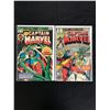 Image 1 : THE NEW CAPTAIN MARVEL #40/ #62 (MARVEL COMICS)