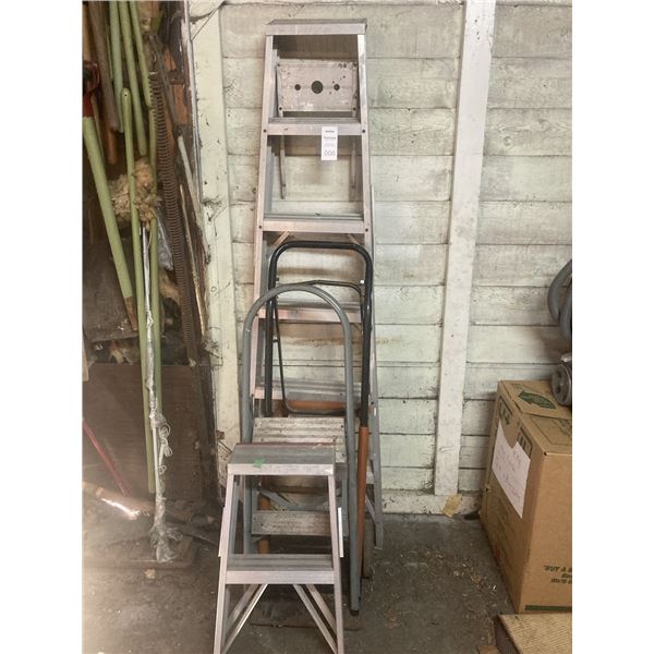 Ladders and Dolly Cat C