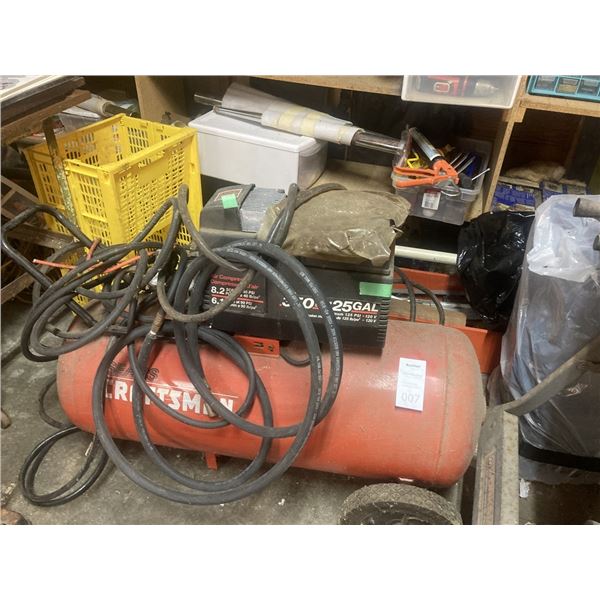 Craftsman air compressor Cat C