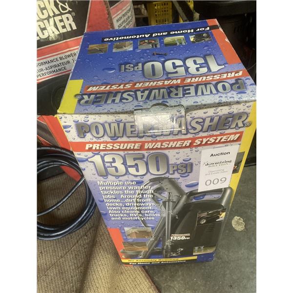 Power washer pressure washer system Cat C