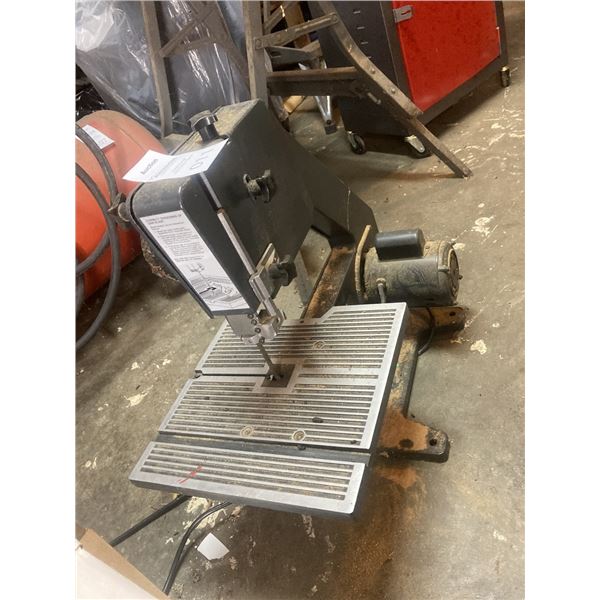 Buffalo 10”, 3 wheel band saw Cat C