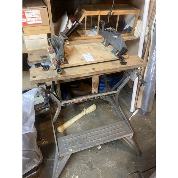 Workmate work bench saw horse Cat C