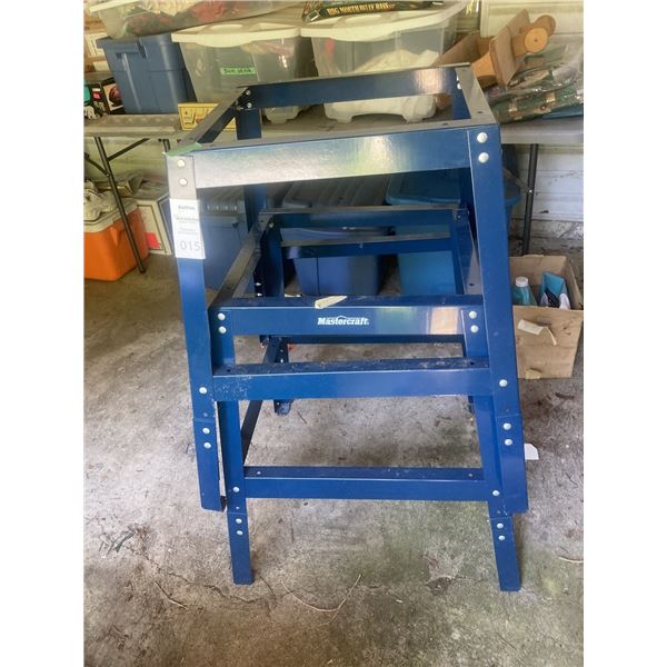 Mastercraft power tool stands Cat C