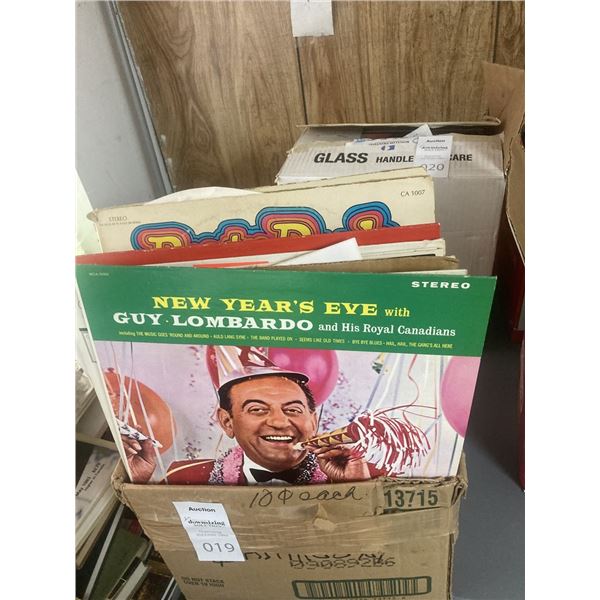 Box of Records Cat A