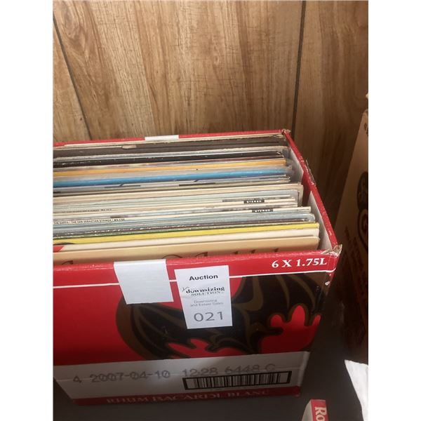 Box of Records Cat A