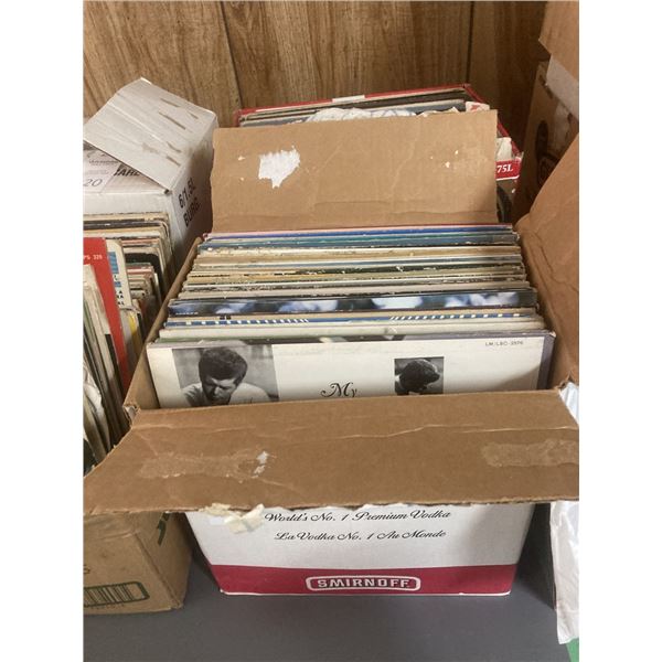 Box of Records Cat A