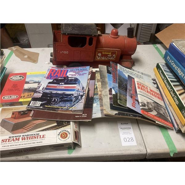 Mini Train kits and more Cat A