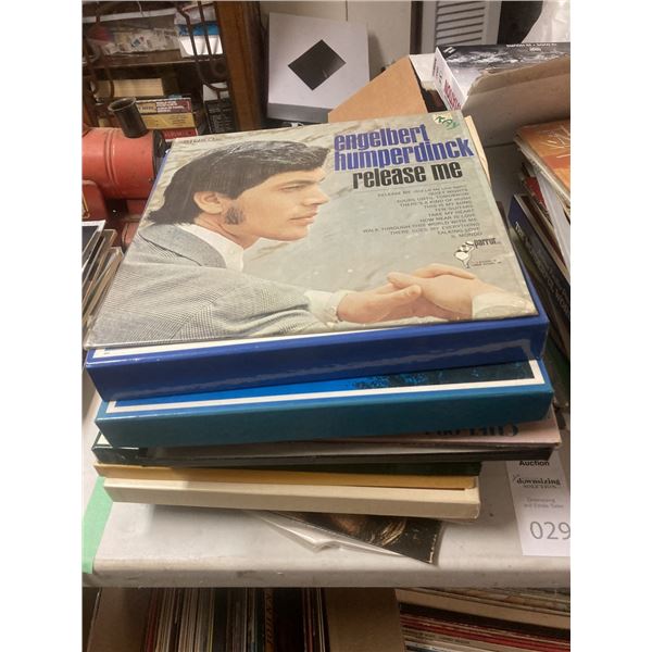 Records and Book Cat A