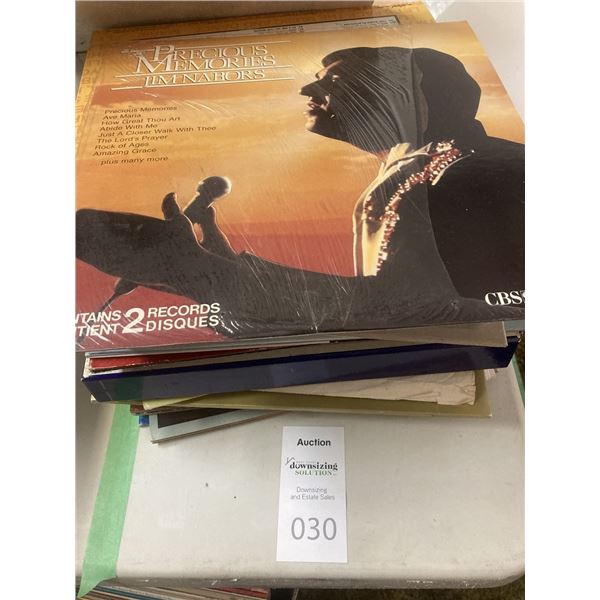 Assorted Records Cat A