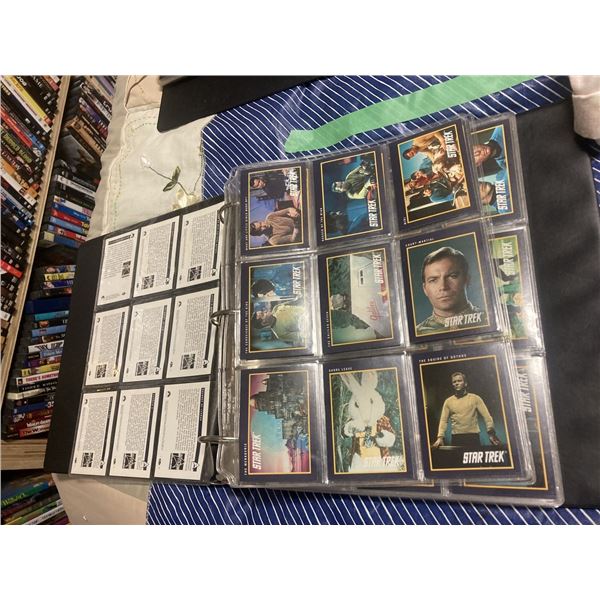 Star Trek trading cards Cat A