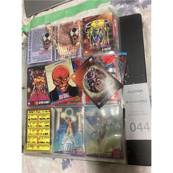 Super hero trading cards Cat A