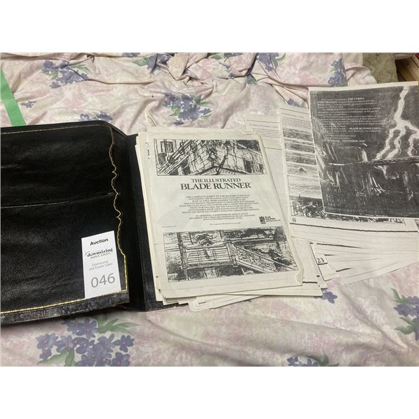 Blade runner Complete illustrated Script Cat A