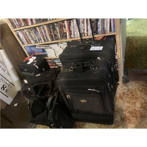 Luggage Assorted Cat A