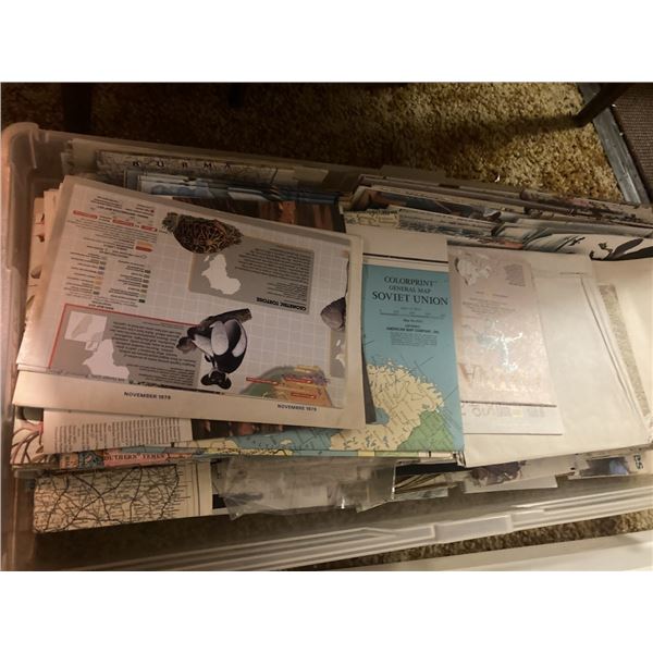 Variety of Maps Cat A