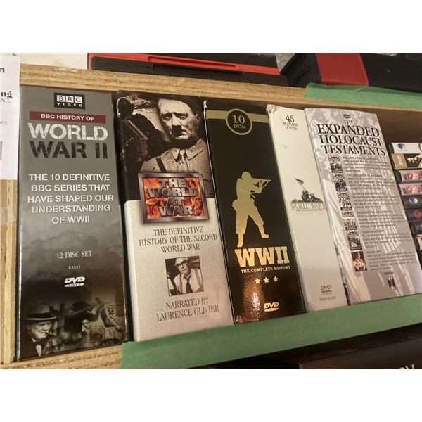 Dvds and Dvd sets Cat A