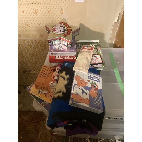 Betty Boop Collection Cat A