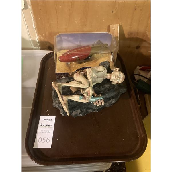 The Lord of the Rings and The Golden Compass figurine Cat A