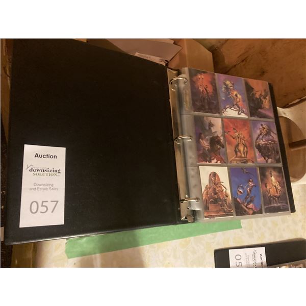 Boris Vallejo trading cards  Cat A