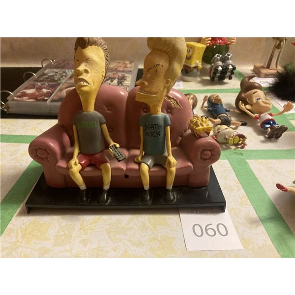 Beavis & Butt Head Cat A