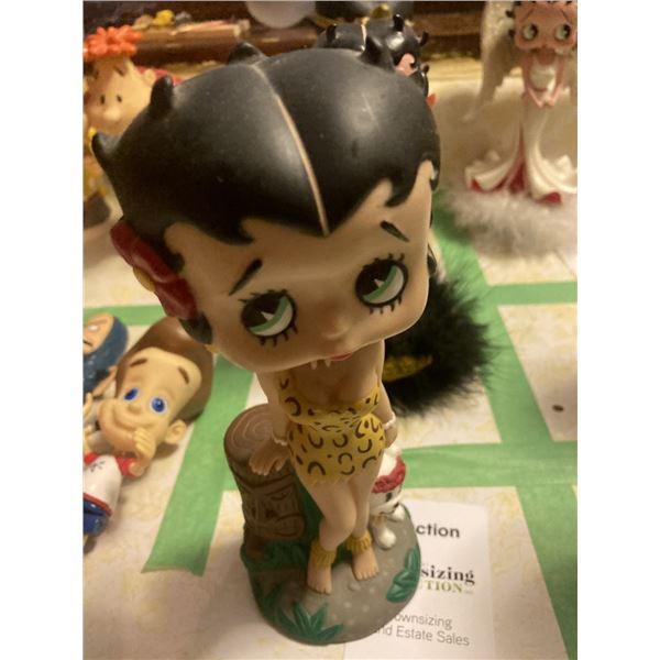 Betty Boop Bobblehead Cat A
