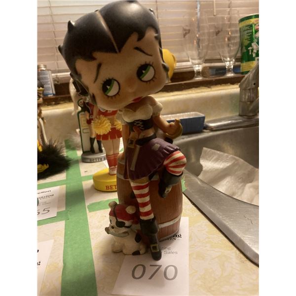 Betty Boop Bobblehead Cat A