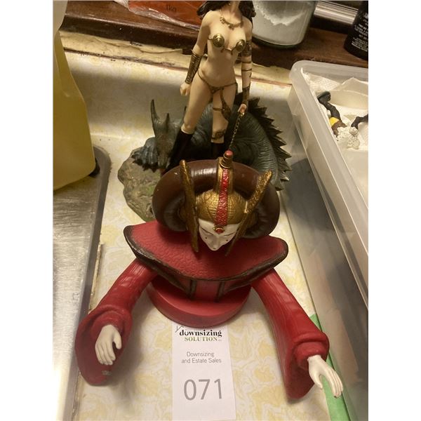 Comic Character with Dragon Cat A