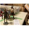 Image 4 : Sculptures Scottish Hihlander and metal soldier Cat A