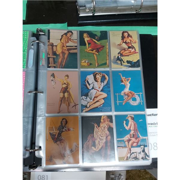 Pinup Girl Trading Cards Cat A