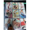 Image 4 : Pinup Girl Trading Cards Cat A