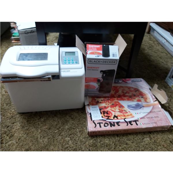 Black & Decker Bread Maker and more Cat A