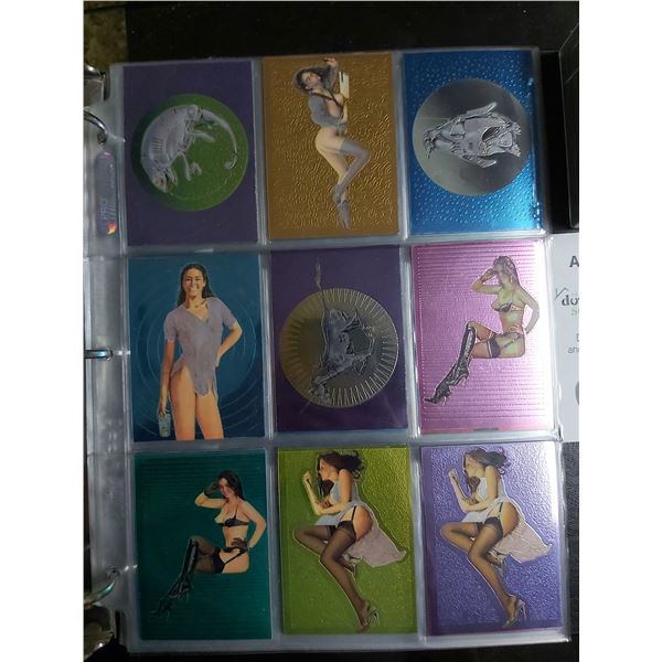 Chromium Creatures Trading Cards Cat