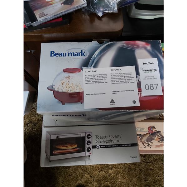 Beau mark and Hamilton Beach Cat A