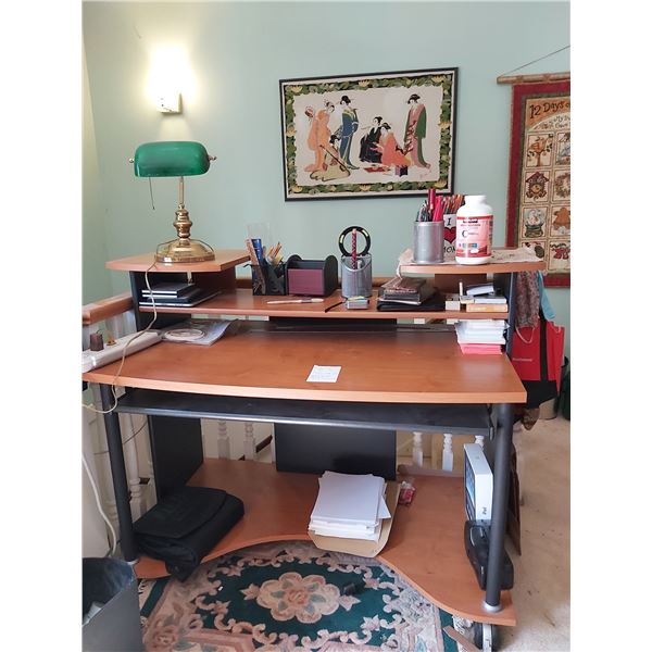 Desk chair cupboards Cat C